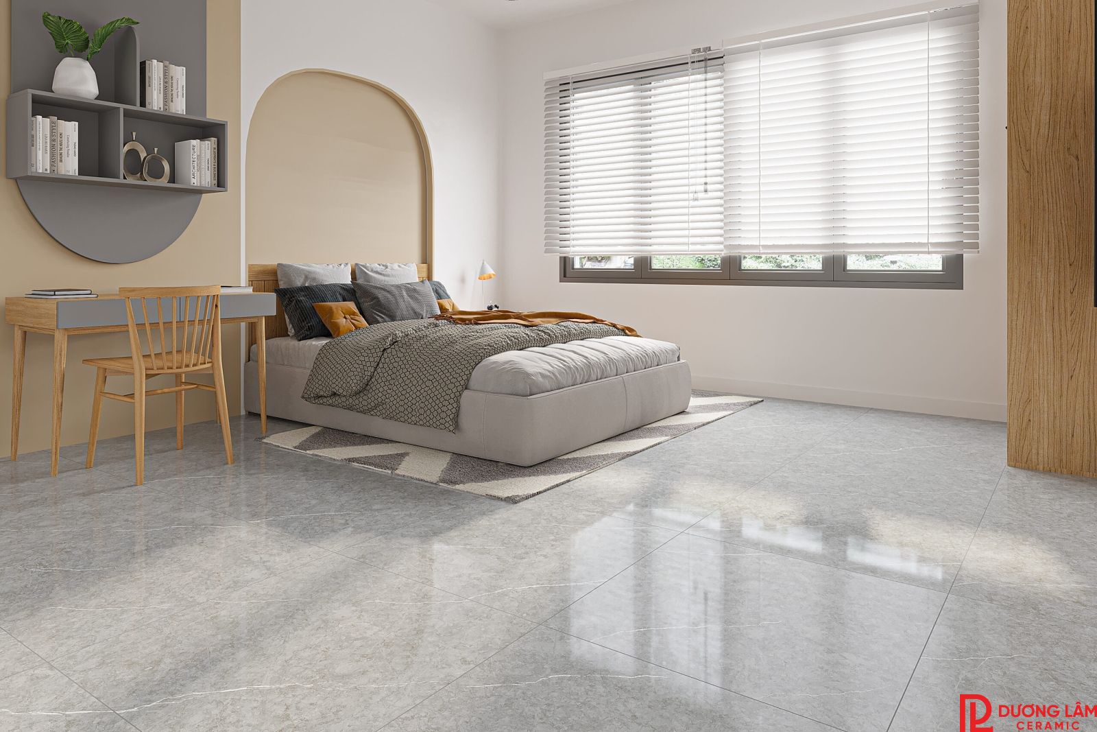 gạch lát nền bóng kiếng 80x80