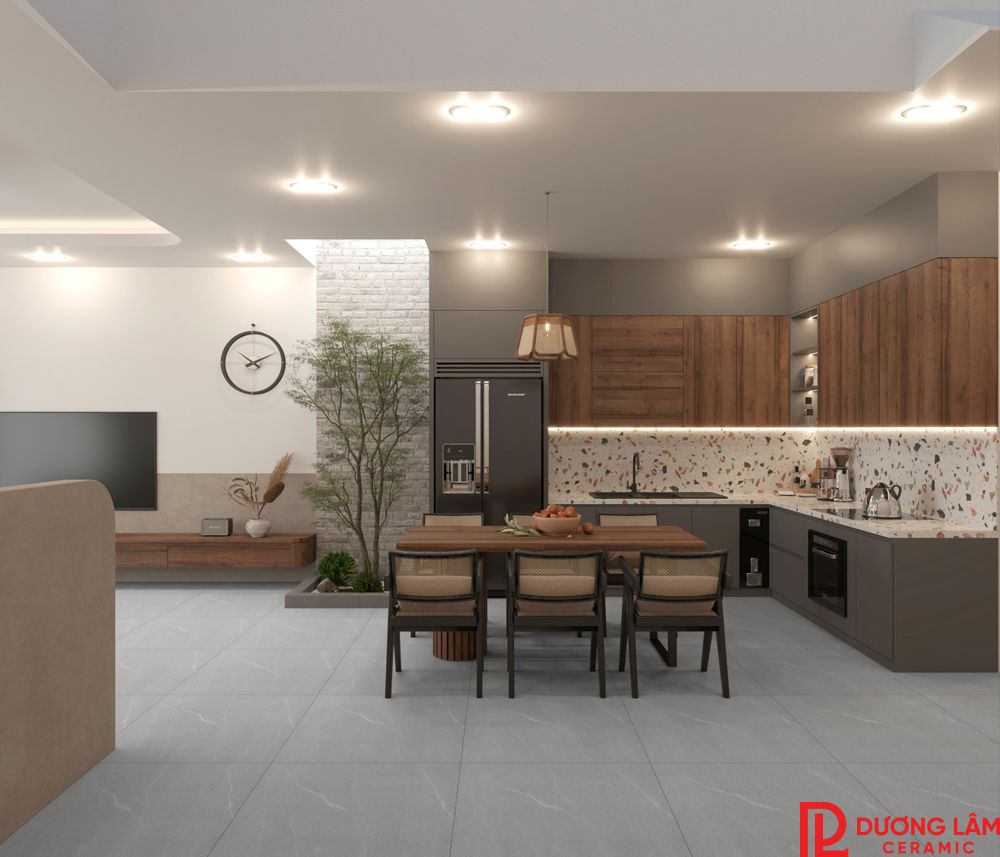 gạch lát nền đẹp 2026