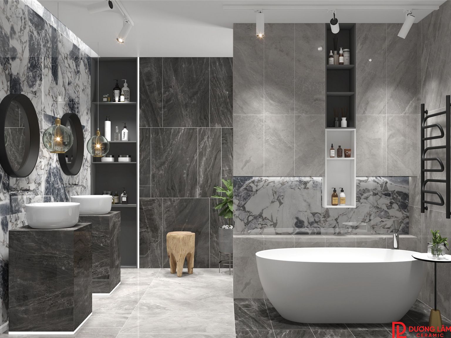 gạch lát nền đẹp giá rẻ