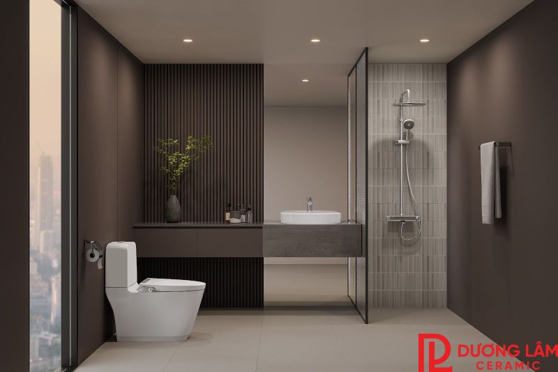 keo chà ron cho nhà vệ sinh