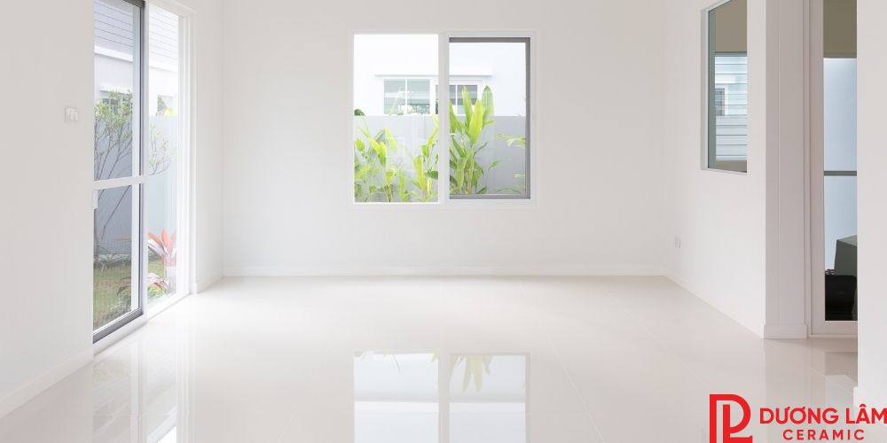 Ưu tiên gam màu gạch sáng 