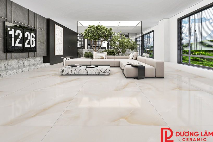 mẫu gạch lát nền phòng khách