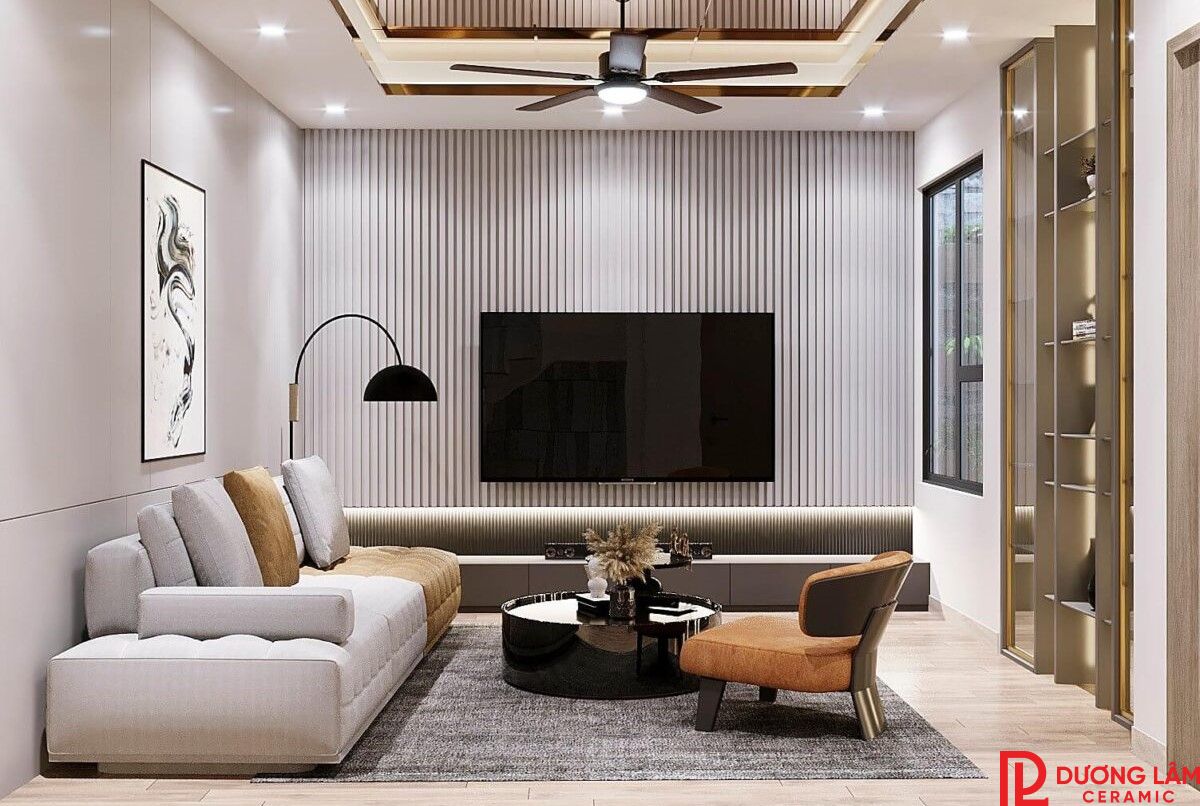 mẫu gạch lát phòng khách đẹp