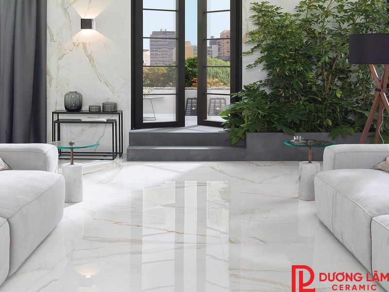 mẫu gạch lát phòng khách đẹp