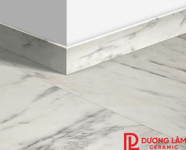 gạch ốp chân tường phòng khách