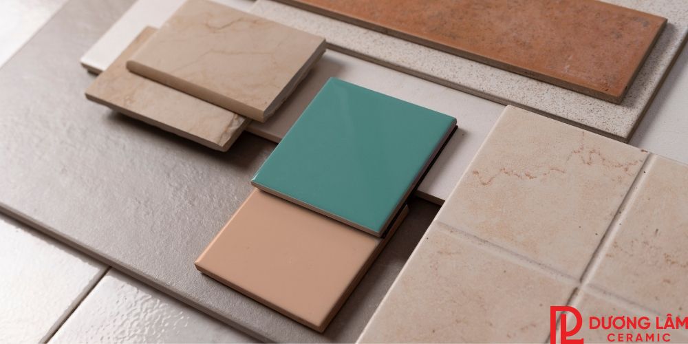 Phối màu gạch phù hợp từng không gian