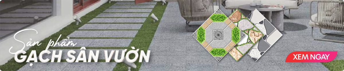 GẠCH SÂN VƯỜN 