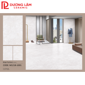 Gạch đá mờ Matt M1218-1001