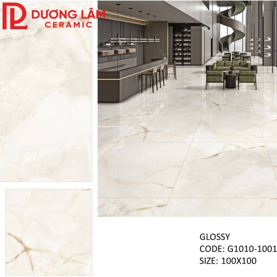 Gạch đá bóng kiếng glossy G1010-1001