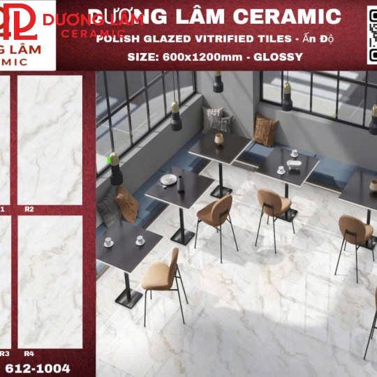 Gạch Ấn Độ Glossy-612-1004