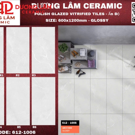 Gạch Ấn Độ Glossy_612-1006