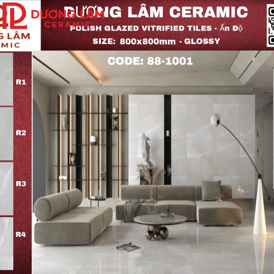 Gạch Ấn Độ Glossy_88-1001